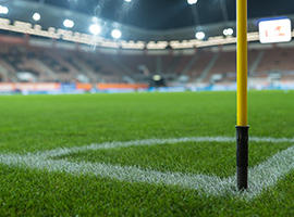 サッカー場